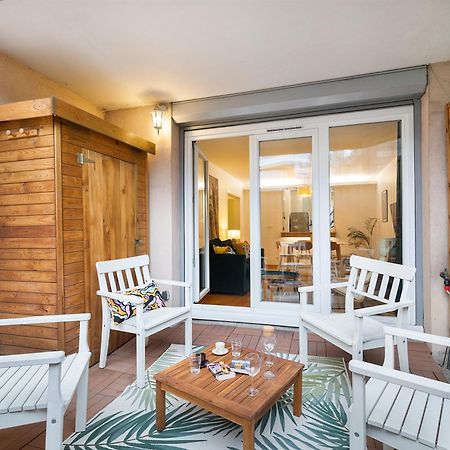 Cosy'N Paris - Parking Secure - Metro 14 - Wifi - Terrace - Premium Bedding Apartman Gentilly Kültér fotó