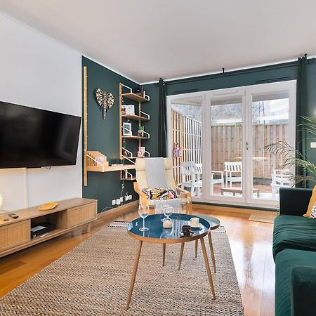 Cosy'N Paris - Parking Secure - Metro 14 - Wifi - Terrace - Premium Bedding Apartman Gentilly Kültér fotó