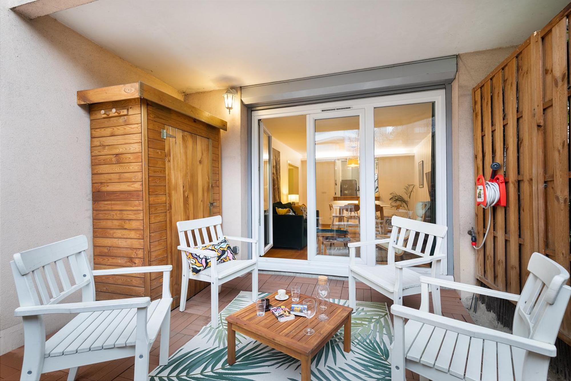 Cosy'N Paris - Parking Secure - Metro 14 - Wifi - Terrace - Premium Bedding Apartman Gentilly Kültér fotó