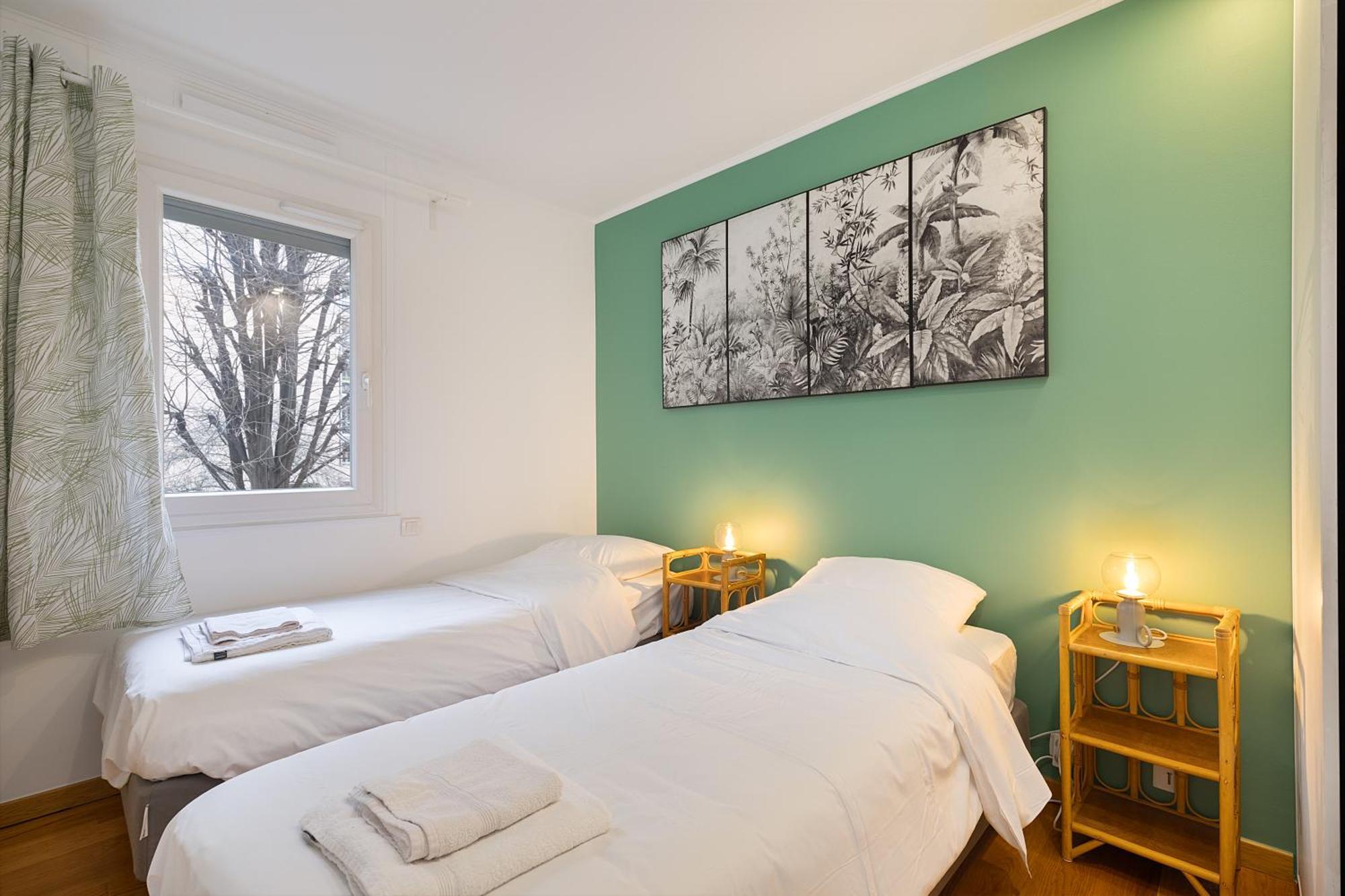Cosy'N Paris - Parking Secure - Metro 14 - Wifi - Terrace - Premium Bedding Apartman Gentilly Kültér fotó