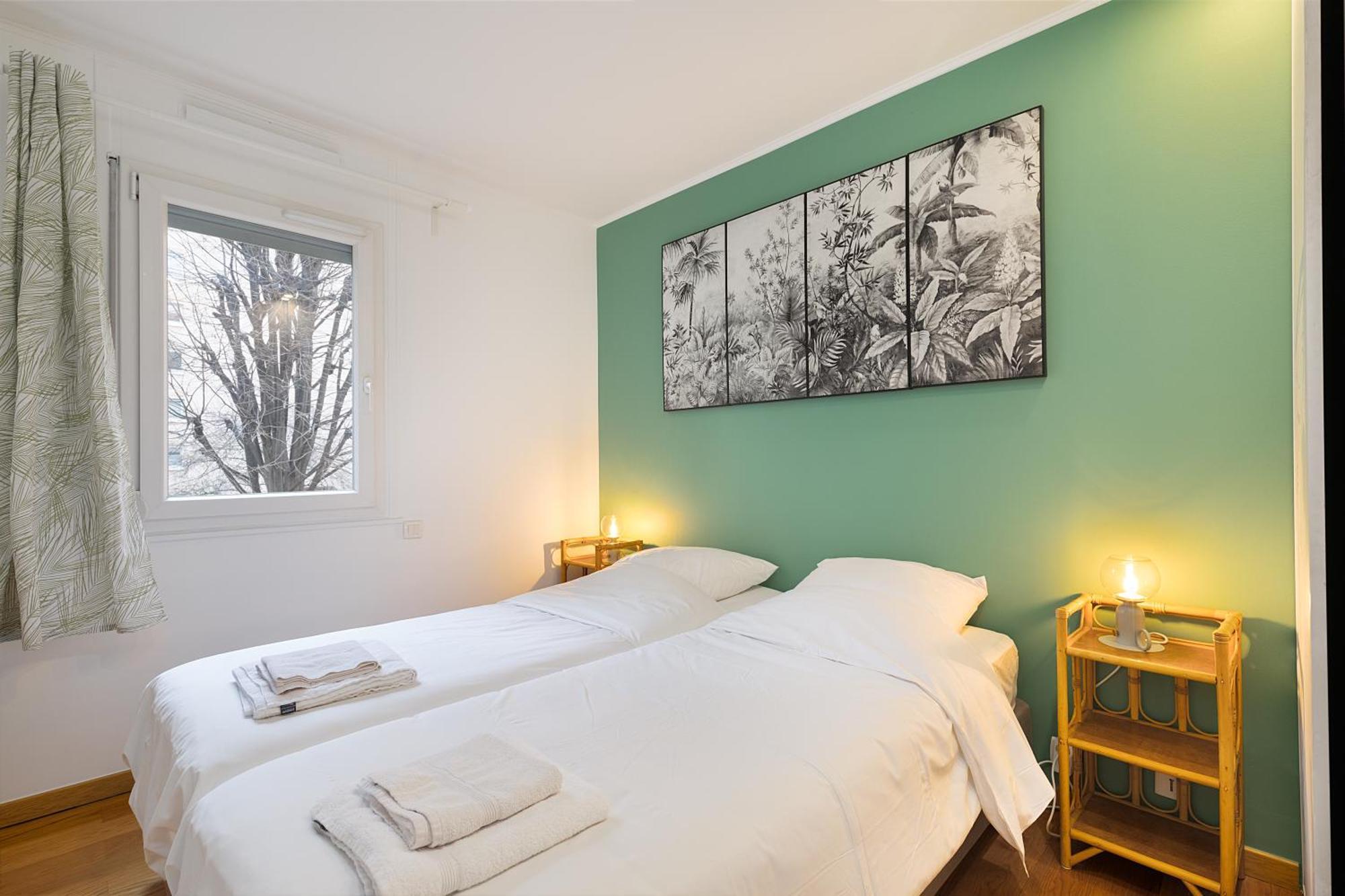 Cosy'N Paris - Parking Secure - Metro 14 - Wifi - Terrace - Premium Bedding Apartman Gentilly Kültér fotó