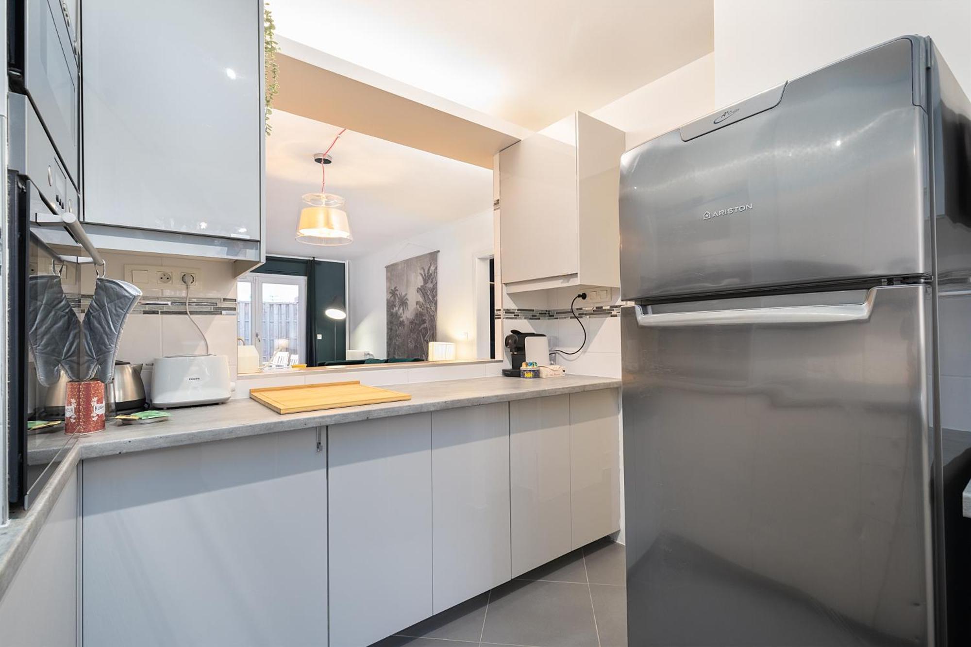 Cosy'N Paris - Parking Secure - Metro 14 - Wifi - Terrace - Premium Bedding Apartman Gentilly Kültér fotó