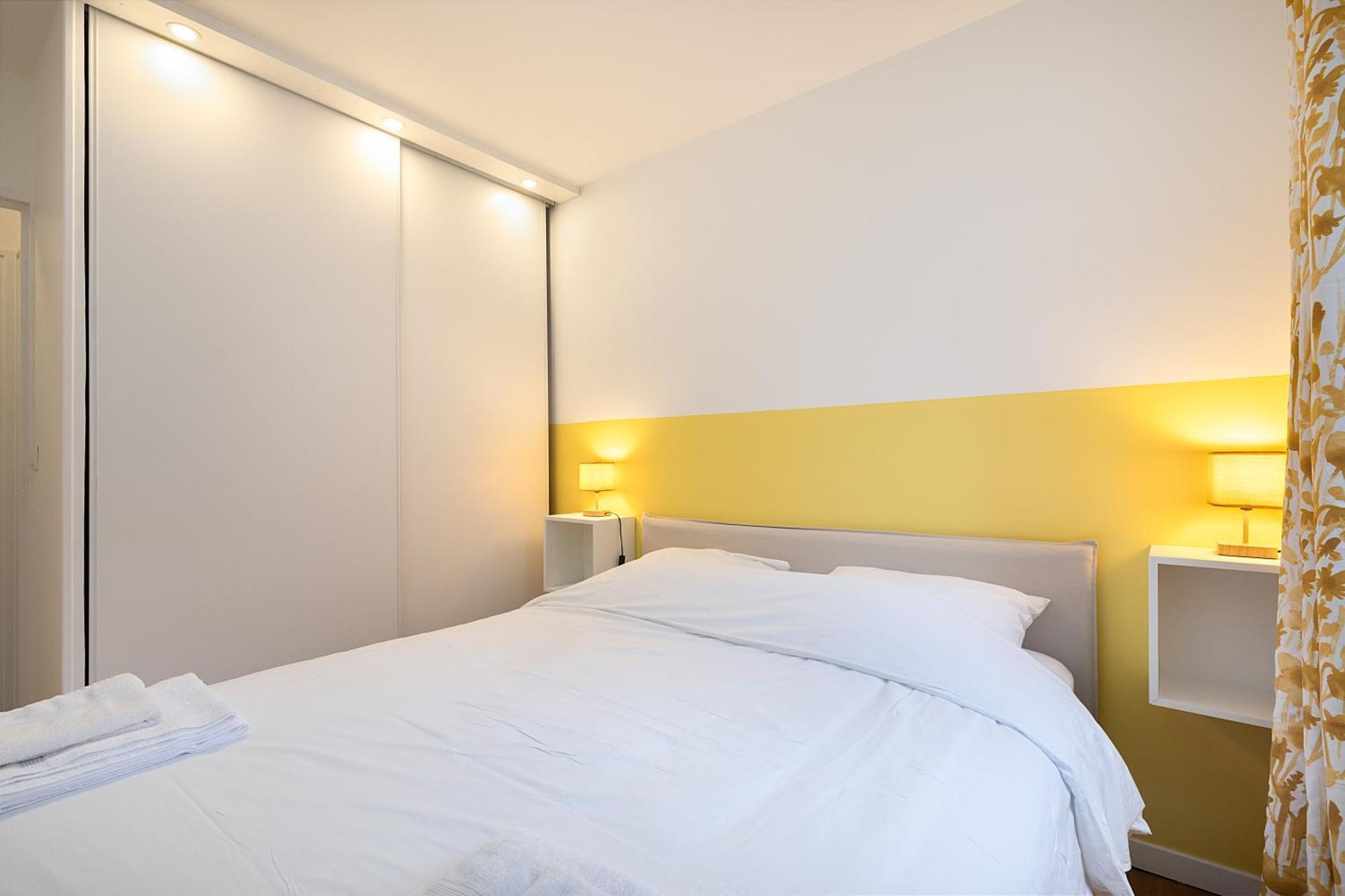 Cosy'N Paris - Parking Secure - Metro 14 - Wifi - Terrace - Premium Bedding Apartman Gentilly Kültér fotó