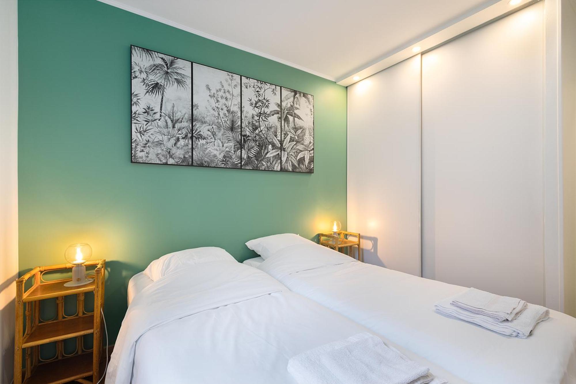 Cosy'N Paris - Parking Secure - Metro 14 - Wifi - Terrace - Premium Bedding Apartman Gentilly Kültér fotó