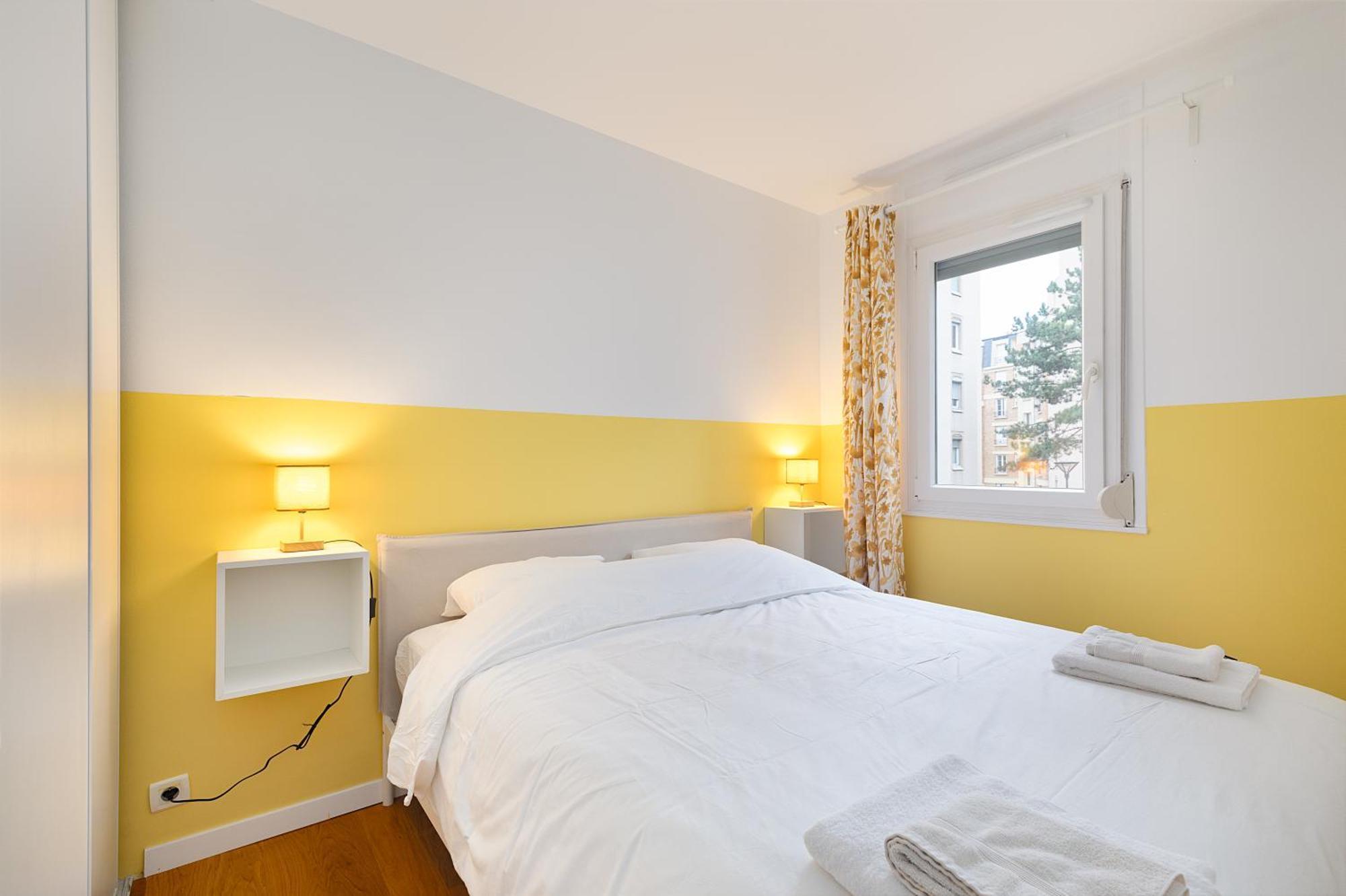 Cosy'N Paris - Parking Secure - Metro 14 - Wifi - Terrace - Premium Bedding Apartman Gentilly Kültér fotó
