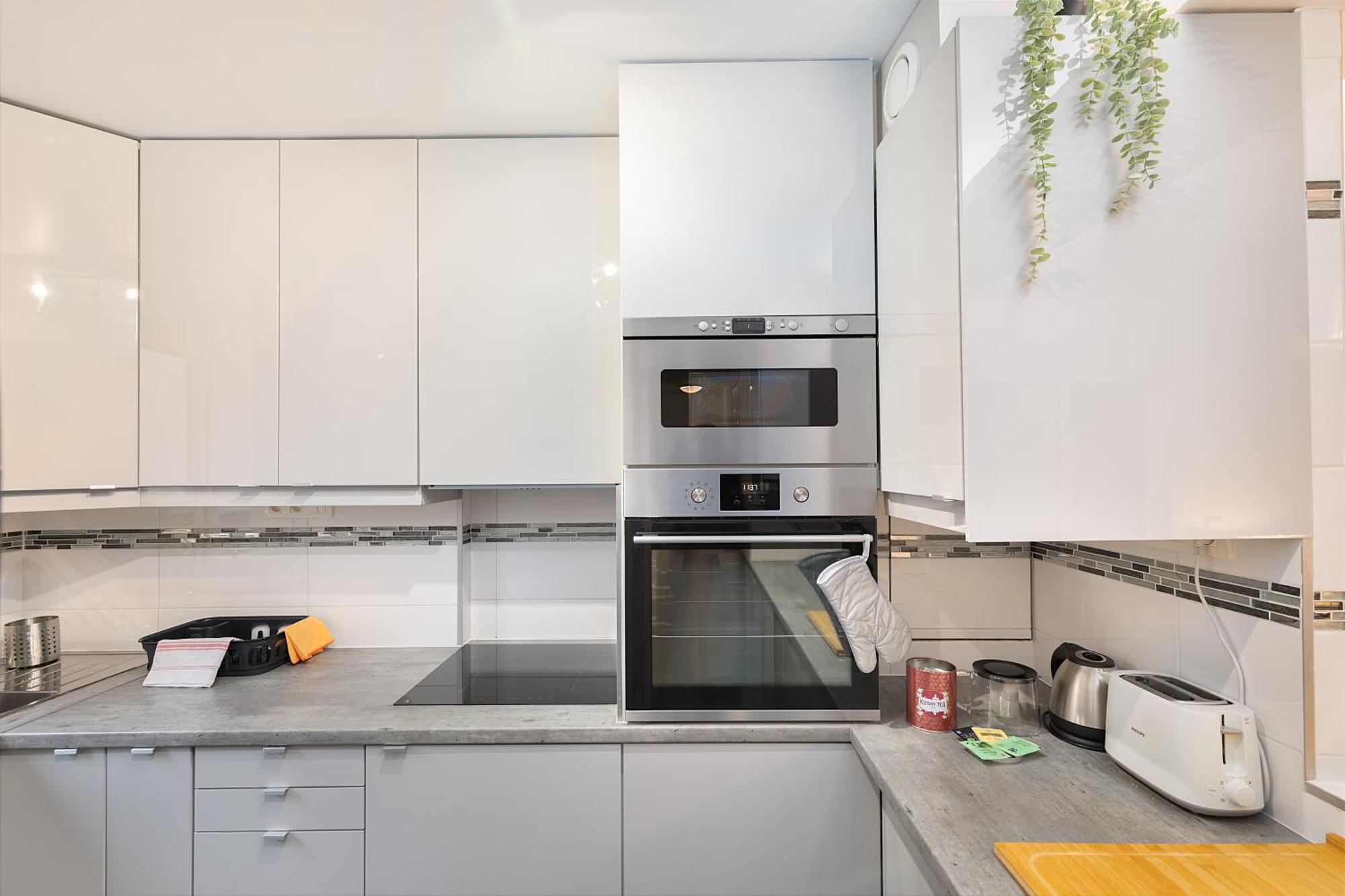 Cosy'N Paris - Parking Secure - Metro 14 - Wifi - Terrace - Premium Bedding Apartman Gentilly Kültér fotó