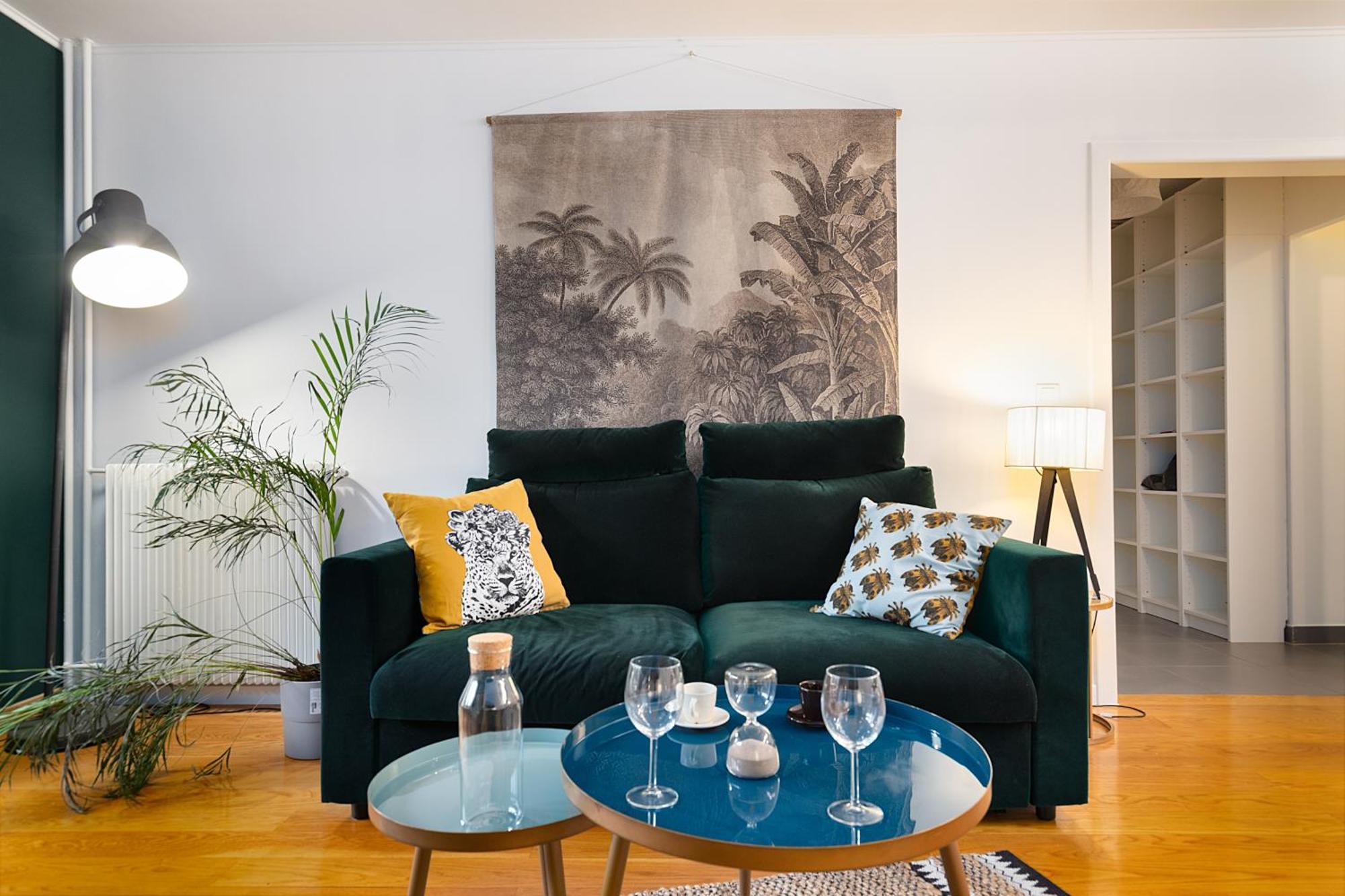 Cosy'N Paris - Parking Secure - Metro 14 - Wifi - Terrace - Premium Bedding Apartman Gentilly Kültér fotó